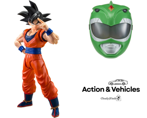 Action, Vehicles & Play Sets cover photo collage