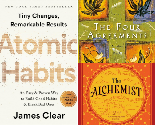 Books That Changed My Mind (and Didn’t Break the Bank) cover photo collage