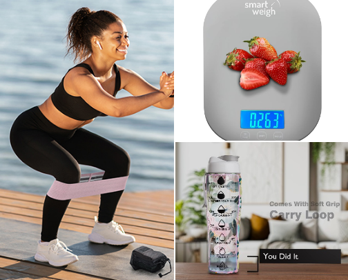 🌿 GlowHabit: Wellness & Body Goals cover photo collage
