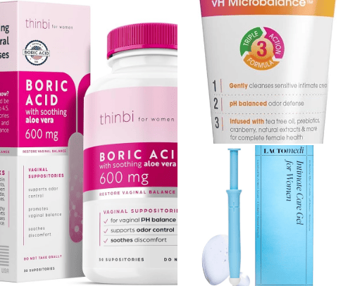 Vaginal Care cover photo collage