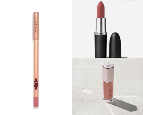 glossy, matte, perfect lips💄✨ cover photo collage