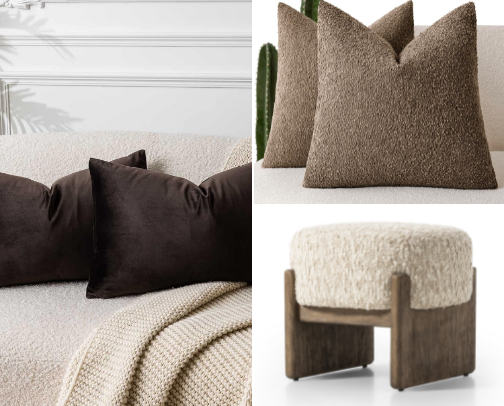 Turn around a boring space: Items To Elevate Any room cover photo collage