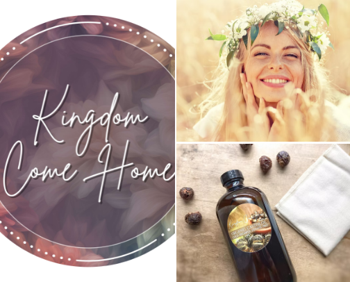 Kingdom Come Home cover photo collage