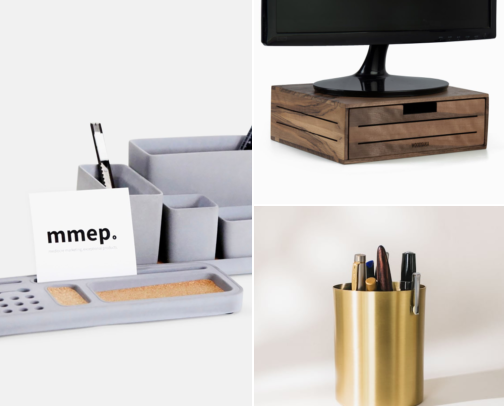 How I Took My Office From Sad Beige Box to Actually Stylish cover photo collage