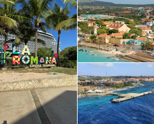 Norwegian Viva 7 Day Caribbean Cruise Trip cover photo collage