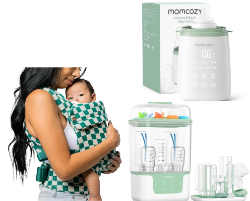 Newborn essentials I couldn't live without cover photo collage