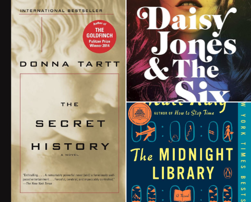 Looking for some Literary Fiction? cover photo collage