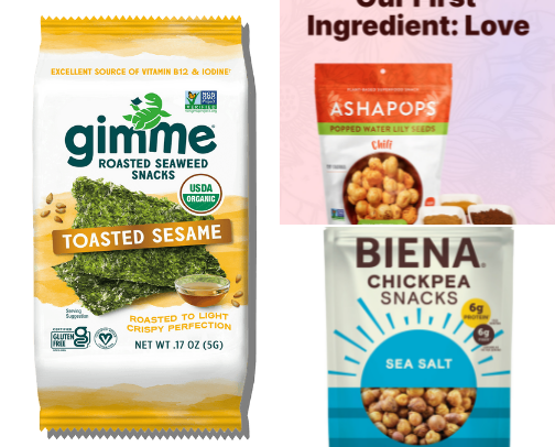 Tasty and Totally Worth It! Expert-Approved Snacks cover photo collage