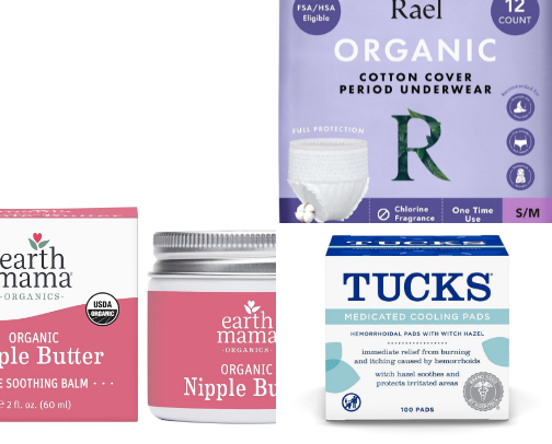 What’s Actually In My Hospital Bag as a Second-Time Mom cover photo collage