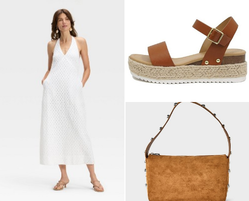 Impromptu Date Night. But Need an outfit fast. Let’s head to Target cover photo collage