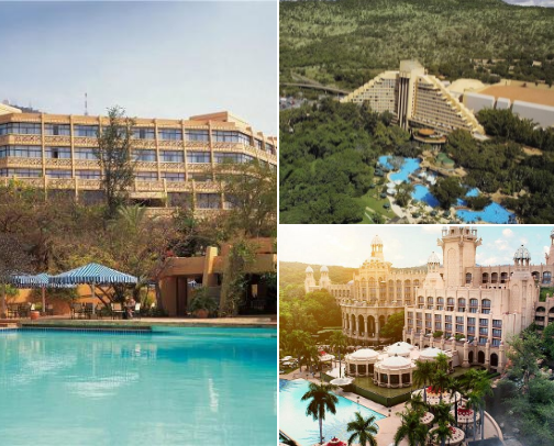 The best places to stay when visiting South Africa cover photo collage