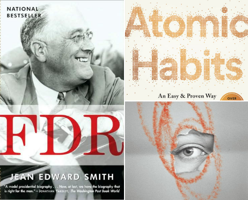 Books I never finished but would still recommend cover photo collage