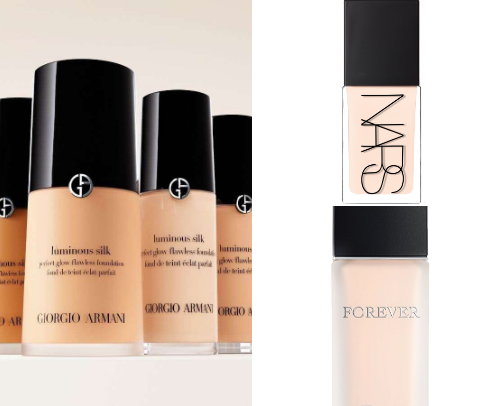 Makeup cover photo collage