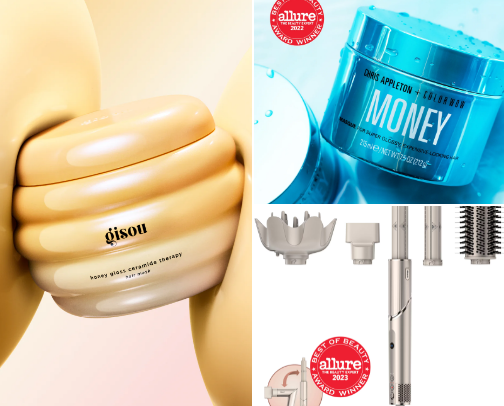 Hair favorites cover photo collage