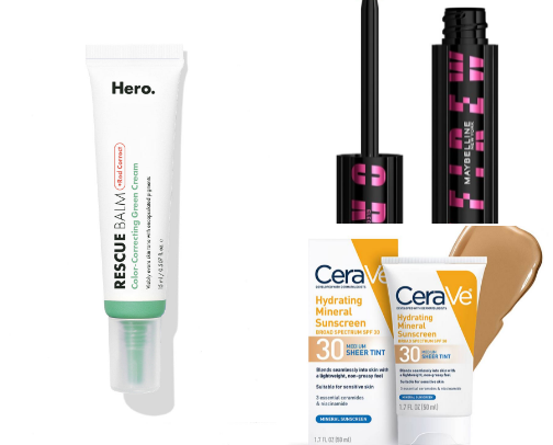 Makeup Products I Swear By💄🪞 cover photo collage