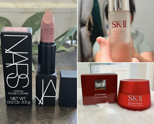 BEST WOMEN'S COSMETICS cover photo collage