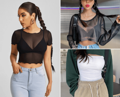 Tops cover photo collage