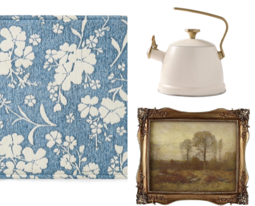 Cozy Cotswolds Decor cover photo collage
