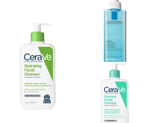 Skin Care for Glass Skin cover photo collage