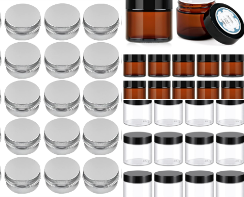 Everything you need to make Flavored Salts or Seasoning as Gifts! cover photo collage