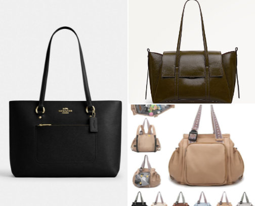 Big Bag Attack cover photo collage