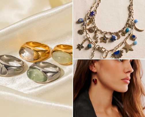 Accessories that do all the talking for you💍👛 cover photo collage