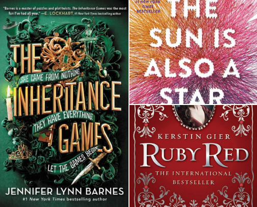 Must Read Books - A list curated by ME cover photo collage