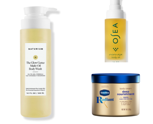 Skincare Products I Use for Dry Skin cover photo collage