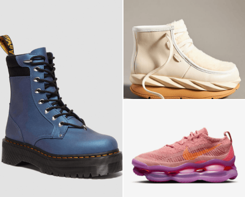 If I could buy all the shoes I want.. cover photo collage