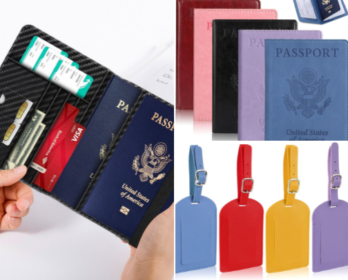 ✈️Vacation Checklist cover photo collage