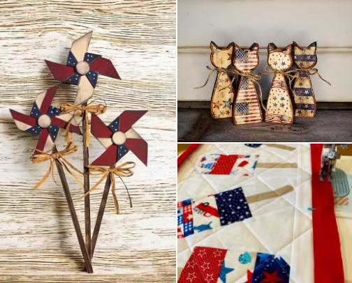 Happy Fourth of July Celebration cover photo collage