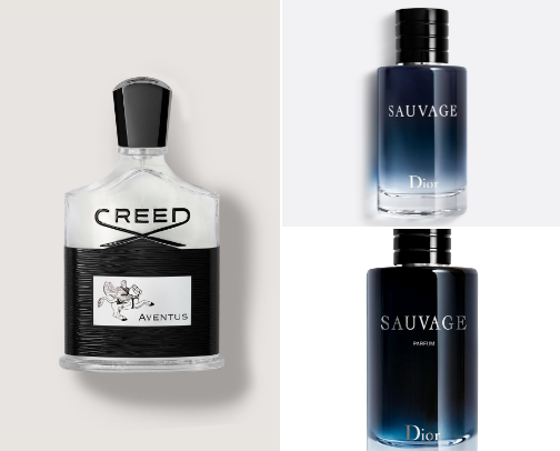 The Gentleman's Armory of Scent cover photo collage