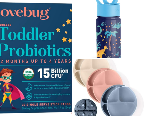 Toddler Must-Haves cover photo collage