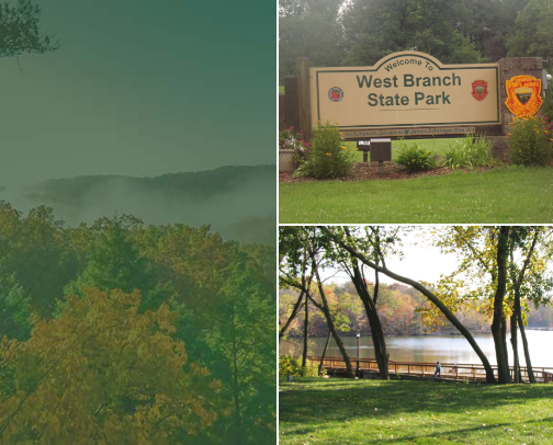 Kayaking spots in NE Ohio cover photo collage