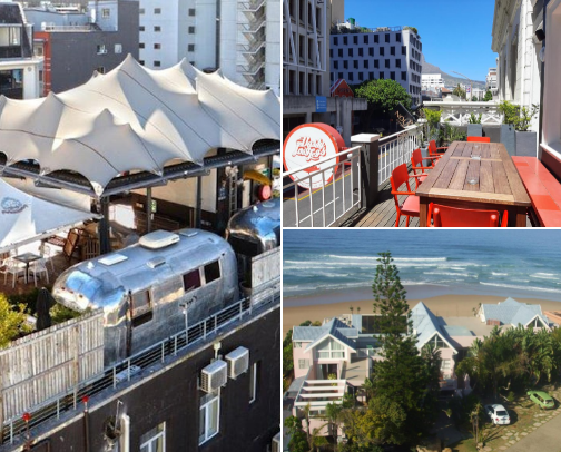 🇿🇦 Quirky & Unforgettable South African Stays: From My Personal Adventures 🧳✨ cover photo collage