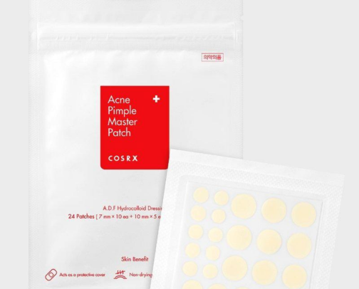 Skincare for acne cover photo collage