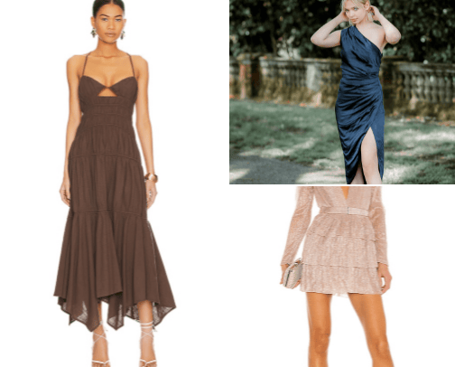 The Perfect Dress cover photo collage