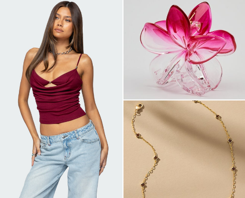 Fashion- wardrobe must haves + accessories cover photo collage