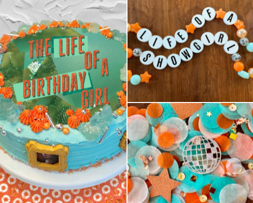 The Life of a Birthday Girl ❤️‍🔥 cover photo collage