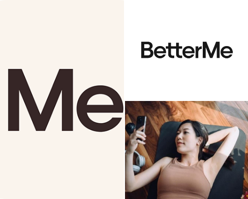 Better me cover photo collage