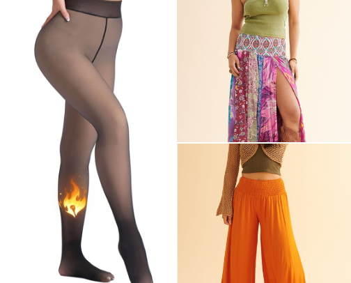 Boho Skirts & Pants cover photo collage