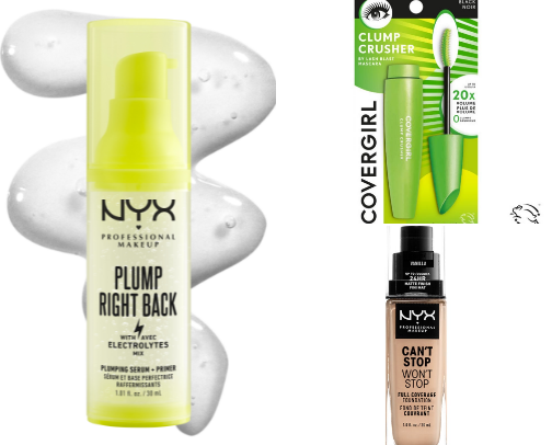 Makeup cover photo collage