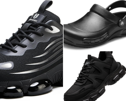 Best Shoes for Amazon Delivery Drivers: Comfortable Work Shoes for Standing All Day cover photo collage