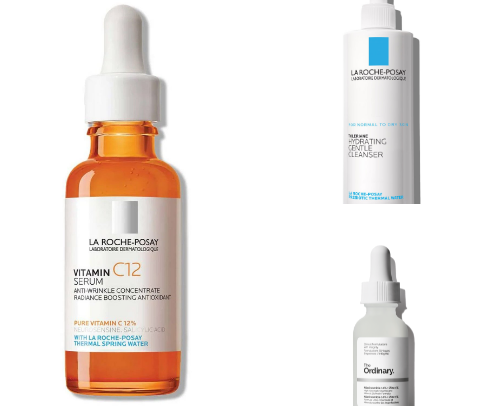 Skincare Products I Buy for AM/PM- With multiple options cover photo collage