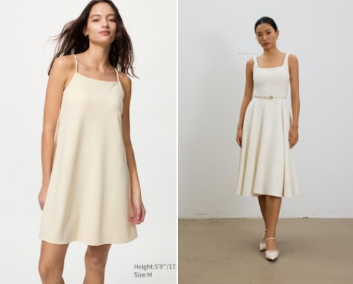 Comfy dresses cover photo collage