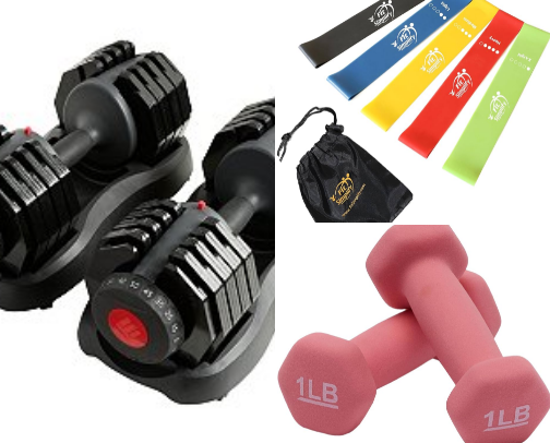 Top Home Fitness Equipment for Women Over 40 cover photo collage