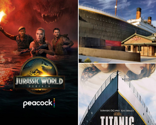 Movies cover photo collage