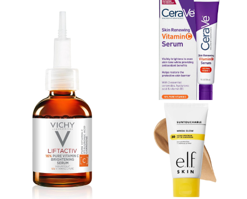 Affordable Skincare cover photo collage