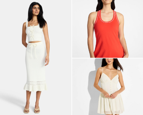 Affordable Outfits That Scream Spring cover photo collage