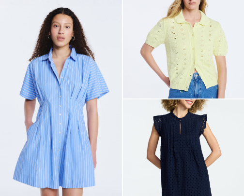 Affordable Outfits That Scream April cover photo collage